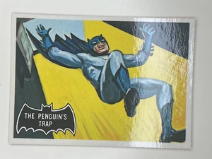 1989 Topps Batman Deluxe Reissue Edition The Penguin's Trap #16 - Picture 1 of 2