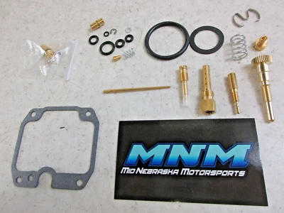 Yamaha Tri Moto 200 / Moto 4 - Complete Carb Kit - Carburetor Rebuild Valve - Image 1 of 4