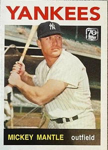2021 Topps X Mickey Mantle Collection #32 Free Shipping Always! - Picture 1 of 2