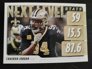 NFL Trading Card Cameron Jordan New Orleans Saints Panini Score 2020 - Bild 1 von 2