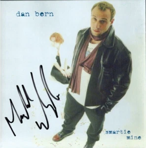 DAN BERN - Smartie Mine (CD 1999) 2 Discs Signed - Bild 1 von 1