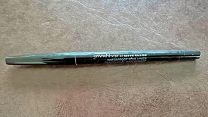 Smashbox Always Sharp Waterproof Kohl Eyeliner Pencil in Raven - NWOB-AUTHENTIC - Picture 1 of 3