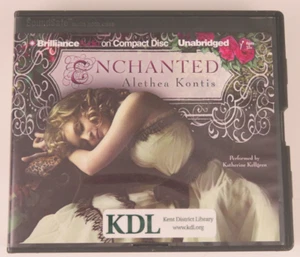 ENCHANTED by Alethea Kontis Audiobook on CDs - Unabridged The Woodcutter Sisters - Bild 1 von 8