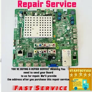 Repair Service Vizio XVT323SV main board 3632-1182-0150 3632-1182-0395 - Picture 1 of 3
