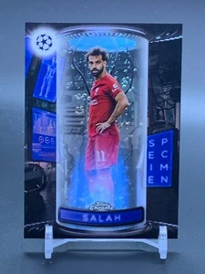 2022-23 Topps Chrome UEFA Specimen #S-7 Mohamed Salah Liverpool - Bild 1 von 2