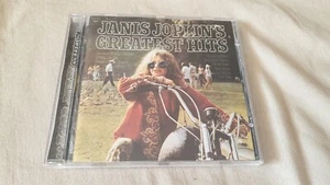 JANIS JOPLIN'S GREATEST HITS CD WITH TWO BONUS TRACKS BLUES ROCK SOUL POP - Bild 1 von 3