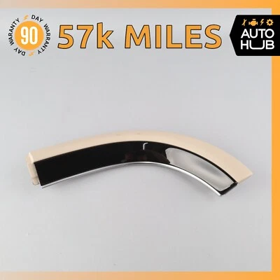 16-20 Mercedes W222 Maybach S600 Sedán Trasero Derecho Superior Estante Cubierta Borde Madera OEM Foto 1 de 4