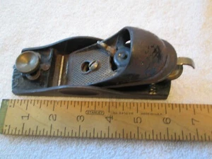 Stanley # 9 1/2 Adjustable Mouth Block Plane - Picture 1 of 9