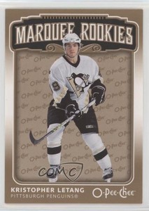 2006-07 O-Pee-Chee Marquee Rookies Kris Letang Kristopher Letang #547 Rookie RC