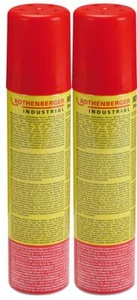 2x Rothenberger RoFill Super 100ml Feuerzeuggas Universalgaskartusche Gas - Bild 1 von 5