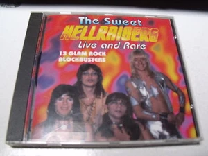 CD The Sweet Hellraisers Live and rare Glam Rock - Picture 1 of 1