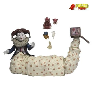 Figura NECA Krampus 2015 Película 7" Deluxe Der Klown Joker (¡Embalaje Casi Como Nuevo!) - Imagen 1 de 3
