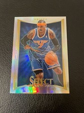 2012-13 Panini Select Silver Prizm Carmelo Anthony #80 Rare NY Knicks Card