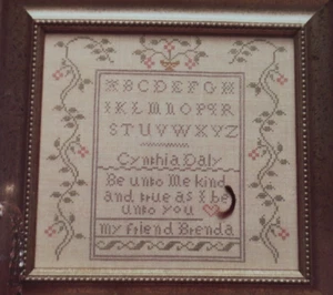 Sheepish Designs "Be Unto You"; Sampler Chart - Picture 1 of 4