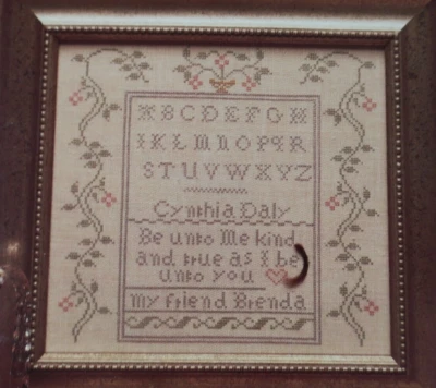 Sheepish Designs "Be Unto You"; Sampler Chart - Image 1 of 4