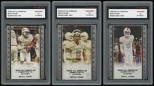 BRYCE YOUNG 2020 LEAF ALL-AMERICAN SET 1ST GRADED 10 ROOKIE CARD 3 ALABAMA