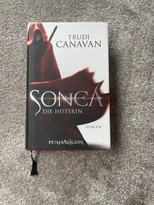 Trudi Canavan "SONEA - Die Hüterin" ++ schöne gebundene Ausgabe mit Lesebändchen - Bild 1 von 6
