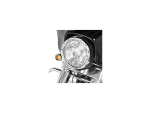 Arlen Ness Motorcycle Motorbike Fire Ring Headlight Bezel Chrome For 14-17 FLSTN - Picture 1 of 1