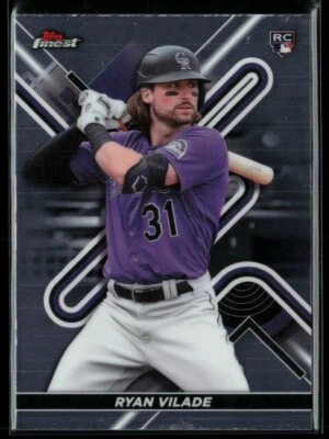 2022 Finest #20 Ryan Vilade RC - Image 1 of 2