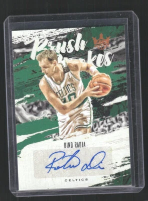 Panini Court Kings #BR-DRA 2019-20 Dino Radja pinceladas citrino #/49 Foto 1 de 2