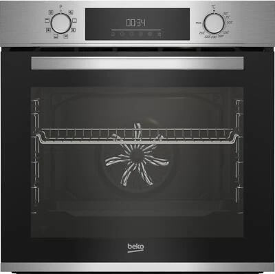 Beko Forno elettrico Multifunzione Incasso 72 Litri Classe A 60 cm BBIM12300X - Immagine 1 di 4