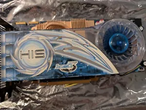 HIS ATI Radeon HD 3850 IceQ 3 Dual DVI PCI-E 512MB GDDR3 Graphics Video Card - Picture 1 of 3