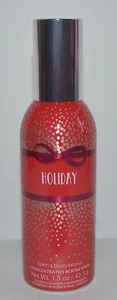 1 NEW BATH & BODY WORKS HOLIDAY CONCENTRATED ROOM SPRAY PERFUME MIST RED BOW - Picture 1 of 5