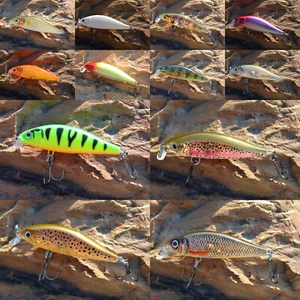 Rapala X-Light Minnow 05 Wobbler 5cm 4g Kunstköder Zander Barsch Forelle - Bild 1 von 19