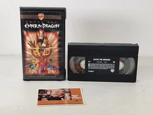 Enter the Dragon Bruce Lee VHS 2001 25th Anniversary Special Edition Widescreen - Picture 1 of 3
