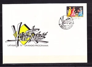Latvia, 1992, RADIO cover spec. cancellation RIGA - Picture 1 of 1