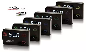GFB Go Fast Bits G-Force III Electronic Digital Boost Controller Gauge Kit 3005 - Picture 1 of 5