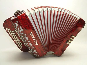 Handharmonika , Akkordeon, Oellerer Club , C-F - Picture 1 of 8