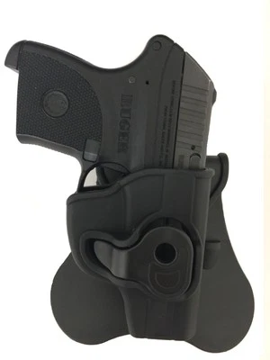 PRO-TECH OUTDOORS Quick Release Holster Ruger LCP 380 (NOT LCP II) Polymer Adjustable Right Hand