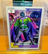 1991-Marvel Universe-"Kang" #81 - Impel Trading Card-NM/M Condition