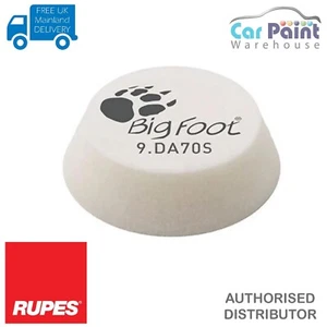 RUPES DA 9.DA70S Ultra Fine White Polishing Foam Pad 50mm / 70mm Single D-A Mop - Picture 1 of 3
