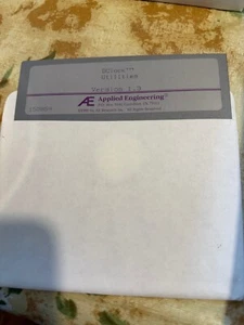 Applied Engineering DClock Utilities Version 1.3 tested to boot and run - Picture 1 of 5