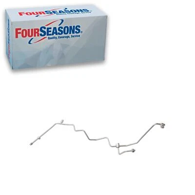 Manguera líquida refrigerante aire acondicionado 4 estaciones para Acura MDX 2007-2013 Foto 1 de 4