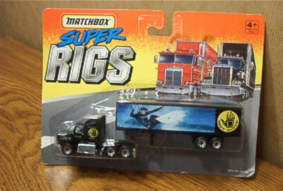 MATCHBOX Super Rigs Body Glove Tractor Trailer #34330 Diecast - Image 1 of 2