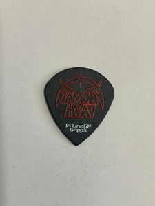 Karl Wilcox Diamond Head Signature Guitar Pick (A5) - Picture 1 of 2