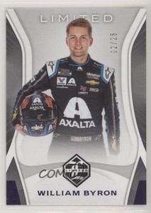 2020 Panini Chronicles Limited Purple /25 William Byron #10