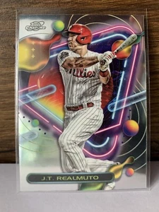 2023 Topps Chrome Cosmic J.T. Realmuto #37 Phillies - Bild 1 von 1