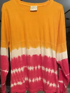 Camiseta deportiva J America para mujer grande, manga larga 100 % algodón Game Day para mujer - Imagen 1 de 4