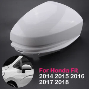 1X Door Side Rear View Mirror Cover Trim for Honda FIT JAZZ 2014-2018 Right RH - Picture 1 of 8