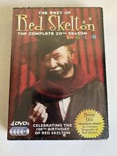 The Rouge Skelton Show: Complet 20th Saison En Couleur (DVD,4 Disque De ) Scellé