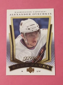 ALEXANDER Alex OVECHKIN 2007-08 UPPER DECK MVP GAME FACES INSERT 3RD YEAR #GF7 - Picture 1 of 2