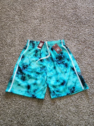 Mitchell & Ness Galaxy Swingman San Antonio Spurs 1998-99 Shorts Men Size M $110 Cover