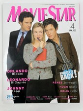 MovieStar Magazine Japan April 2005 Renee Zellweger Hugh Grant Colin Firth - LN