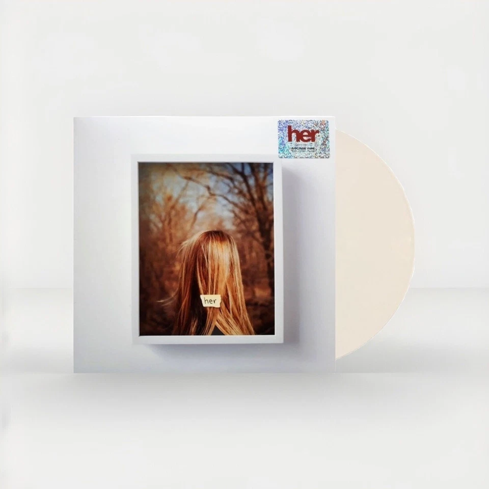 HER Soundtrack Vinyl - Arcade Fire/Owen Pallet (CLEAR) Newbury /1000 SOLD OUT - Image 1 of 4