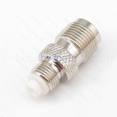 TNC female to FME female pin straight Adapter and connector plug & jack bydpete - Image 1 of 4