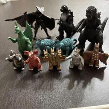 Godzilla Figure lot of 11 Set sale Movie character Goods etc. King Ghidorah etc.